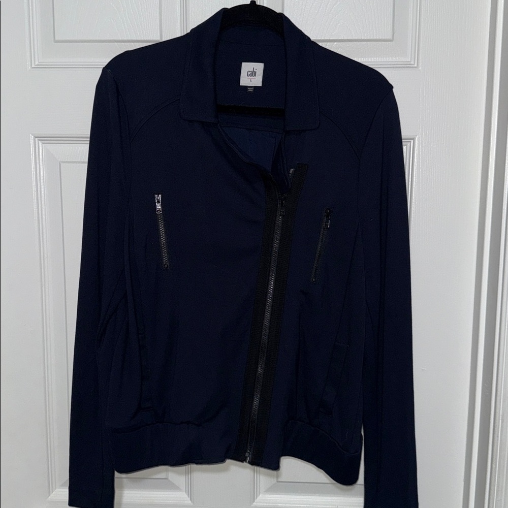 CAbi Navy Blue Women's Jacket